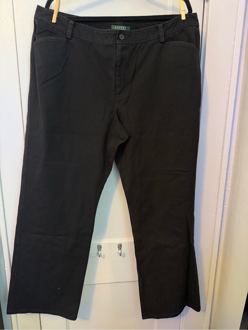 Lauren Ralph Lauren Black Women’s Jeans